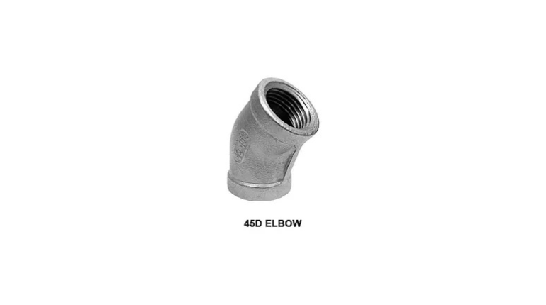 SS 45Â° Elbow